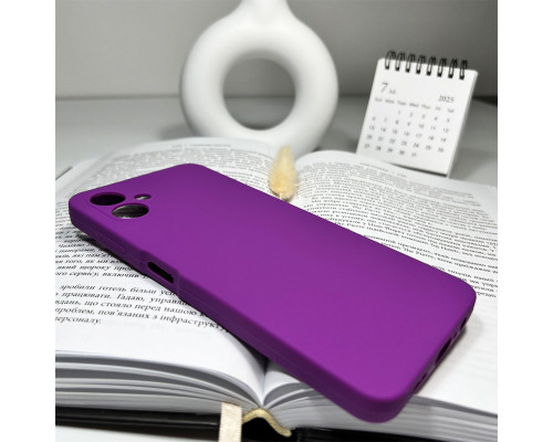 Чохол для смартфона Cosmic Silicone Case AA for Samsung Galaxy A06 4G Purple (CosSilSAA064GPurple)