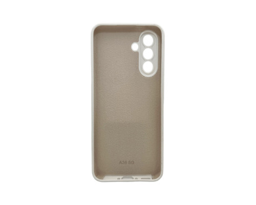 Чохол для смартфона Cosmic Silicone Case AA for Samsung Galaxy A36 White (CosSilSAA36White)