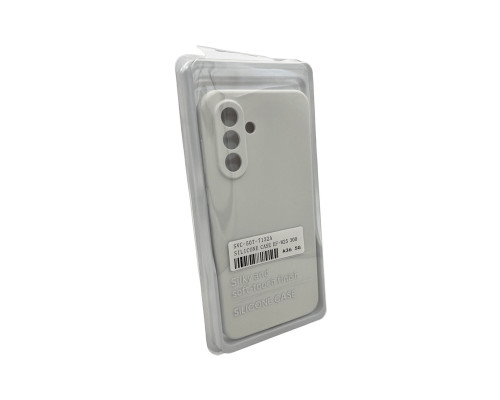 Чохол для смартфона Cosmic Silicone Case AA for Samsung Galaxy A36 White (CosSilSAA36White)