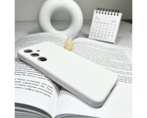 Чохол для смартфона Cosmic Silicone Case AA for Samsung Galaxy S24 White (CosSilSAS24White)