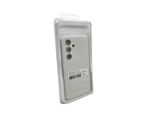 Чохол для смартфона Cosmic Silicone Case AA for Samsung Galaxy S24 White (CosSilSAS24White)