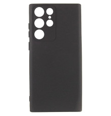 Чохол для смартфона Cosmic Silicone Case AA for Samsung Galaxy S24 Ultra Black (CosSilSAS24UBlack)