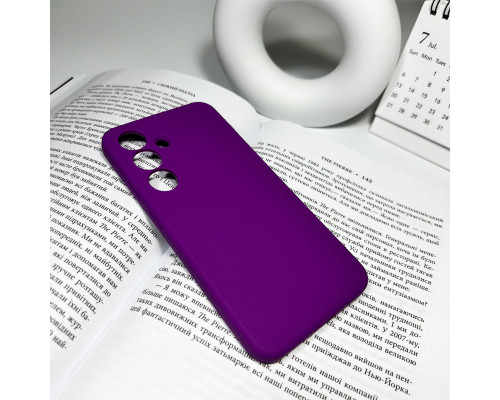 Чохол для смартфона Cosmic Silicone Case AA for Samsung Galaxy S25 Purple (CosSilSAS25Purple)