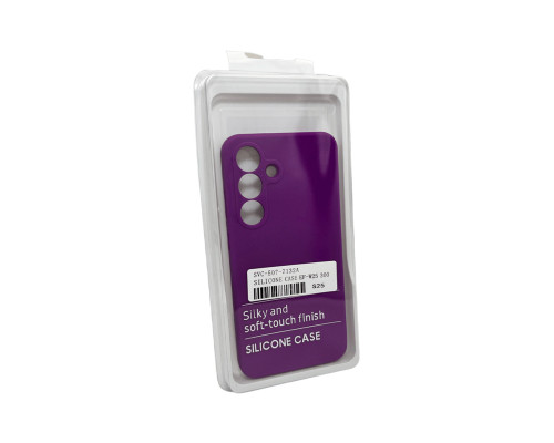 Чохол для смартфона Cosmic Silicone Case AA for Samsung Galaxy S25 Purple (CosSilSAS25Purple)