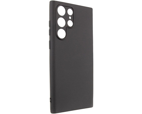 Чохол для смартфона Cosmic Silicone Case AA for Samsung Galaxy S25 Ultra Black (CosSilSAS25UBlack)