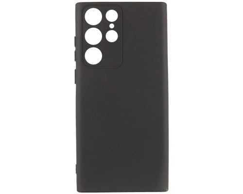 Чохол для смартфона Cosmic Silicone Case AA for Samsung Galaxy S25 Ultra Black (CosSilSAS25UBlack)