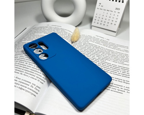 Чохол для смартфона Cosmic Silicone Case AA for Samsung Galaxy S25 Ultra Light Blue (CosSilSAS25ULightBlue)