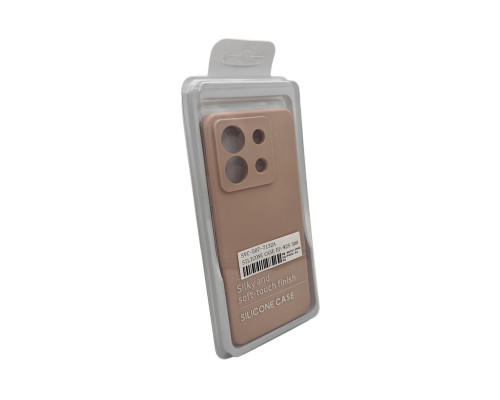 Чохол для смартфона Cosmic Silicone Case AA for Xiaomi Redmi Note 13 Pro 5G/POCO X6 5G Sand Powder (CosSilXiNo13P5GSandPowder)