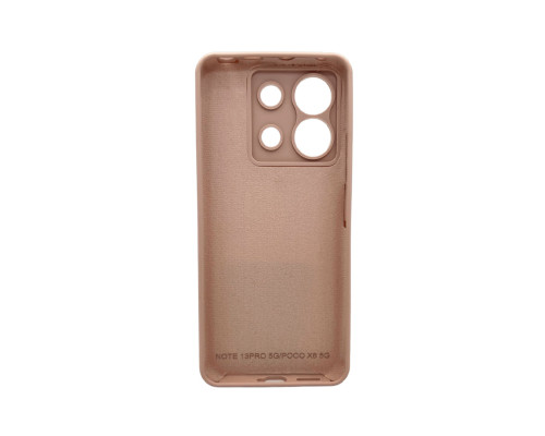 Чохол для смартфона Cosmic Silicone Case AA for Xiaomi Redmi Note 13 Pro 5G/POCO X6 5G Sand Powder (CosSilXiNo13P5GSandPowder)