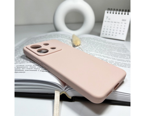 Чохол для смартфона Cosmic Silicone Case AA for Xiaomi Redmi Note 13 Pro 5G/POCO X6 5G Sand Powder (CosSilXiNo13P5GSandPowder)