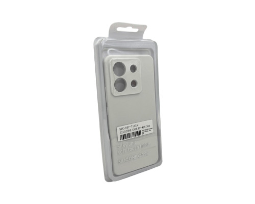 Чохол для смартфона Cosmic Silicone Case AA for Xiaomi Redmi Note 13 Pro 5G/POCO X6 5G White (CosSilXiNo13P5GWhite)