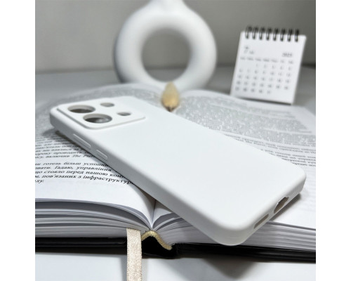 Чохол для смартфона Cosmic Silicone Case AA for Xiaomi Redmi Note 13 Pro 5G/POCO X6 5G White (CosSilXiNo13P5GWhite)