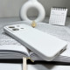 Чохол для смартфона Cosmic Silicone Case AA for Xiaomi Redmi Note 13 Pro 5G/POCO X6 5G White (CosSilXiNo13P5GWhite)