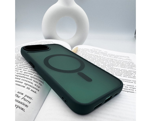 Чохол для смартфона Cosmic Magnetic Color HQ for Apple iPhone 16e Green (MagColor16eGreen)