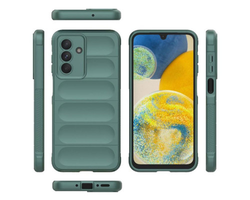 Чохол для смартфона Cosmic Magic Shield for Samsung Galaxy A26 5G Dark Green (MagicShSA26Green)