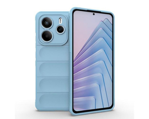 Чохол для смартфона Cosmic Magic Shield for Xiaomi Redmi Note 14 4G EU Light Blue (MagicShXiNo14EUBlue)