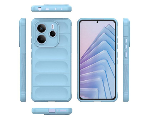 Чохол для смартфона Cosmic Magic Shield for Xiaomi Redmi Note 14 4G EU Light Blue (MagicShXiNo14EUBlue)