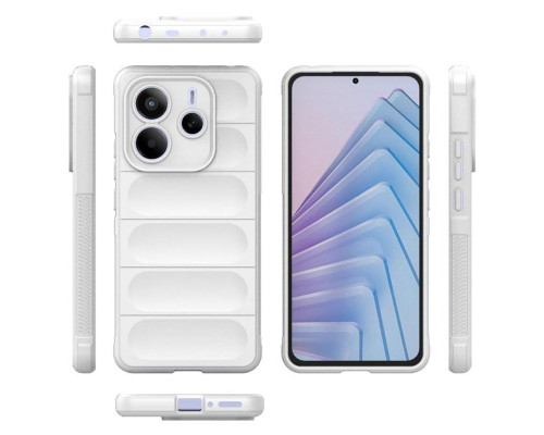 Чохол для смартфона Cosmic Magic Shield for Xiaomi Redmi Note 14 4G EU White (MagicShXiNo14EUWhite)