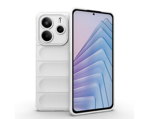Чохол для смартфона Cosmic Magic Shield for Xiaomi Redmi Note 14 4G EU White (MagicShXiNo14EUWhite)