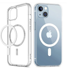 Чохол Cosmic Acrylic MagSafe HQ for Apple iPhone 13 Transparent (Acrili13Clear)