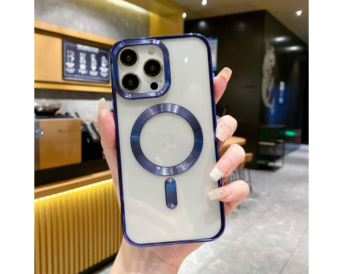 Чохол для смартфона Cosmic CD Magnetic for Apple iPhone 13 Pro Deep Blue (CDMAGiP13PDeepBlue)