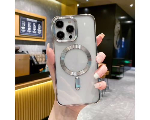 Чохол для смартфона Cosmic CD Magnetic for Apple iPhone 15 Pro Silver (CDMAGiP15PSilver)