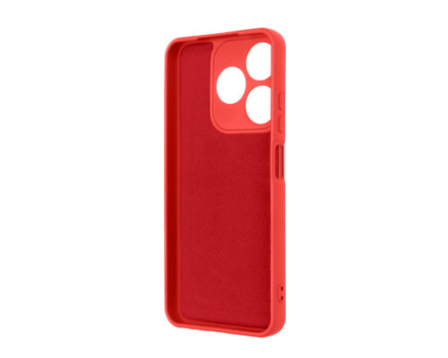 Чохол для смартфона Cosmiс Full Case HQ 2mm for TECNO Spark 10c (KI5m) Red (CosmicFPTespark10cPRed)