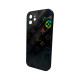 Чохол для смартфона AG Glass Gradient LV Frame for Apple iPhone 11 Graphite Black (AGLVFrameiP11Black)