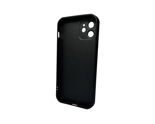 Чохол для смартфона AG Glass Gradient LV Frame for Apple iPhone 11 Graphite Black (AGLVFrameiP11Black)