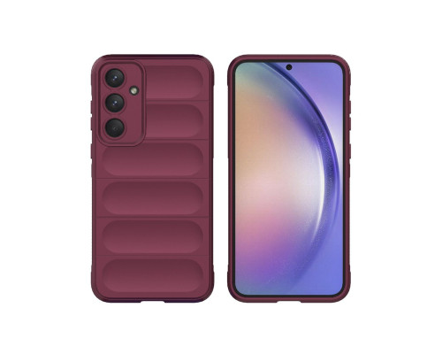 Чохол для смартфона Cosmic Magic Shield for Samsung Galaxy A35 Plum (MagicShSAA35Plum)