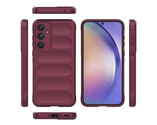 Чохол для смартфона Cosmic Magic Shield for Samsung Galaxy A35 Plum (MagicShSAA35Plum)