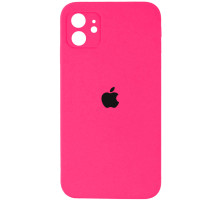 Чохол для смартфона Silicone Full Case AA Camera Protect for Apple iPhone 11 23,Shiny Pink (FullAAi11-23)