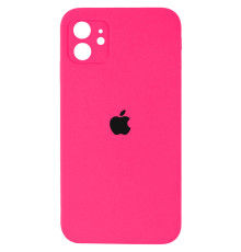 Чохол для смартфона Silicone Full Case AA Camera Protect for Apple iPhone 11 23,Shiny Pink (FullAAi11-23)