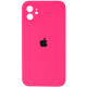 Чохол для смартфона Silicone Full Case AA Camera Protect for Apple iPhone 11 23,Shiny Pink (FullAAi11-23)