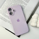 Чохол для смартфона Silicone Full Case AA Camera Protect for Apple iPhone 16 58,Lilac (FullAAi16-58)