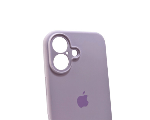 Чохол для смартфона Silicone Full Case AA Camera Protect for Apple iPhone 16 58,Lilac (FullAAi16-58)