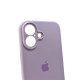 Чохол для смартфона Silicone Full Case AA Camera Protect for Apple iPhone 16 58,Lilac (FullAAi16-58)