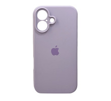 Чохол для смартфона Silicone Full Case AA Camera Protect for Apple iPhone 16 58,Lilac (FullAAi16-58)