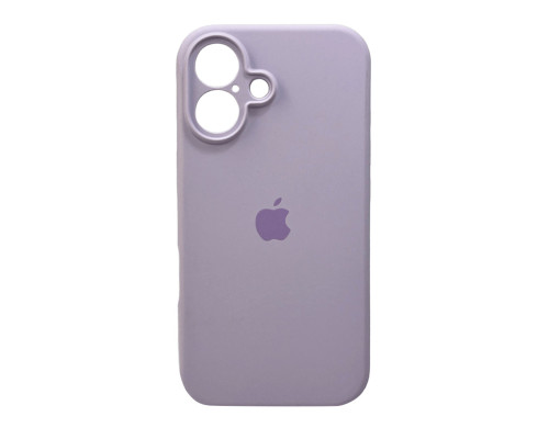 Чохол для смартфона Silicone Full Case AA Camera Protect for Apple iPhone 16 58,Lilac (FullAAi16-58)