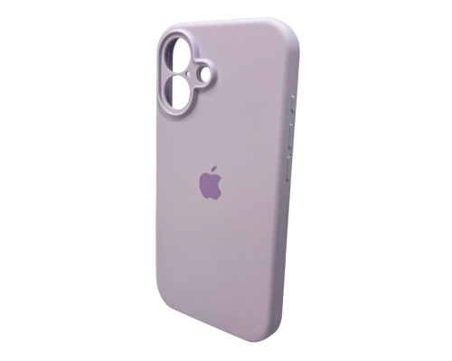 Чохол для смартфона Silicone Full Case AA Camera Protect for Apple iPhone 16 58,Lilac (FullAAi16-58)