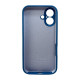 Чохол для смартфона Silicone Full Case AA Camera Protect for Apple iPhone 16 38,Surf Blue (FullAAi16-38)