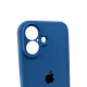 Чохол для смартфона Silicone Full Case AA Camera Protect for Apple iPhone 16 38,Surf Blue (FullAAi16-38)