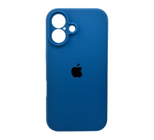 Чохол для смартфона Silicone Full Case AA Camera Protect for Apple iPhone 16 38,Surf Blue (FullAAi16-38)