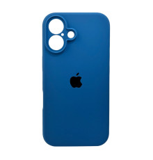 Чохол для смартфона Silicone Full Case AA Camera Protect for Apple iPhone 16 38,Surf Blue (FullAAi16-38)