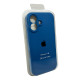 Чохол для смартфона Silicone Full Case AA Camera Protect for Apple iPhone 16 38,Surf Blue (FullAAi16-38)