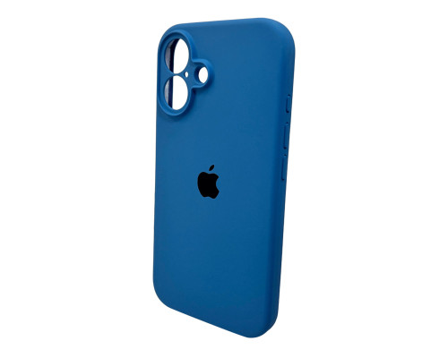 Чохол для смартфона Silicone Full Case AA Camera Protect for Apple iPhone 16 38,Surf Blue (FullAAi16-38)