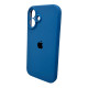 Чохол для смартфона Silicone Full Case AA Camera Protect for Apple iPhone 16 38,Surf Blue (FullAAi16-38)