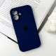 Чохол для смартфона Silicone Full Case AA Camera Protect for Apple iPhone 16 39,Navy Blue (FullAAi16-39)