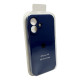 Чохол для смартфона Silicone Full Case AA Camera Protect for Apple iPhone 16 39,Navy Blue (FullAAi16-39)