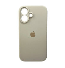 Чохол для смартфона Silicone Full Case AA Camera Protect for Apple iPhone 16 9,Antique White (FullAAi16-9)